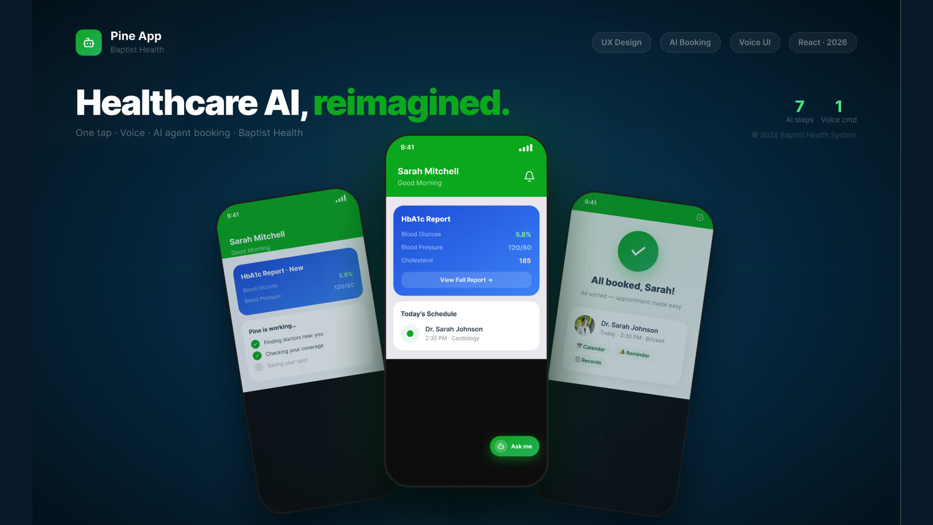 Healthcare AI — Reimagined